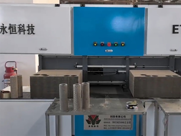 数控锯加工展示